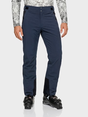 Schöffel Regular Tuinbroek 'Levivo' in Blauw: voorkant