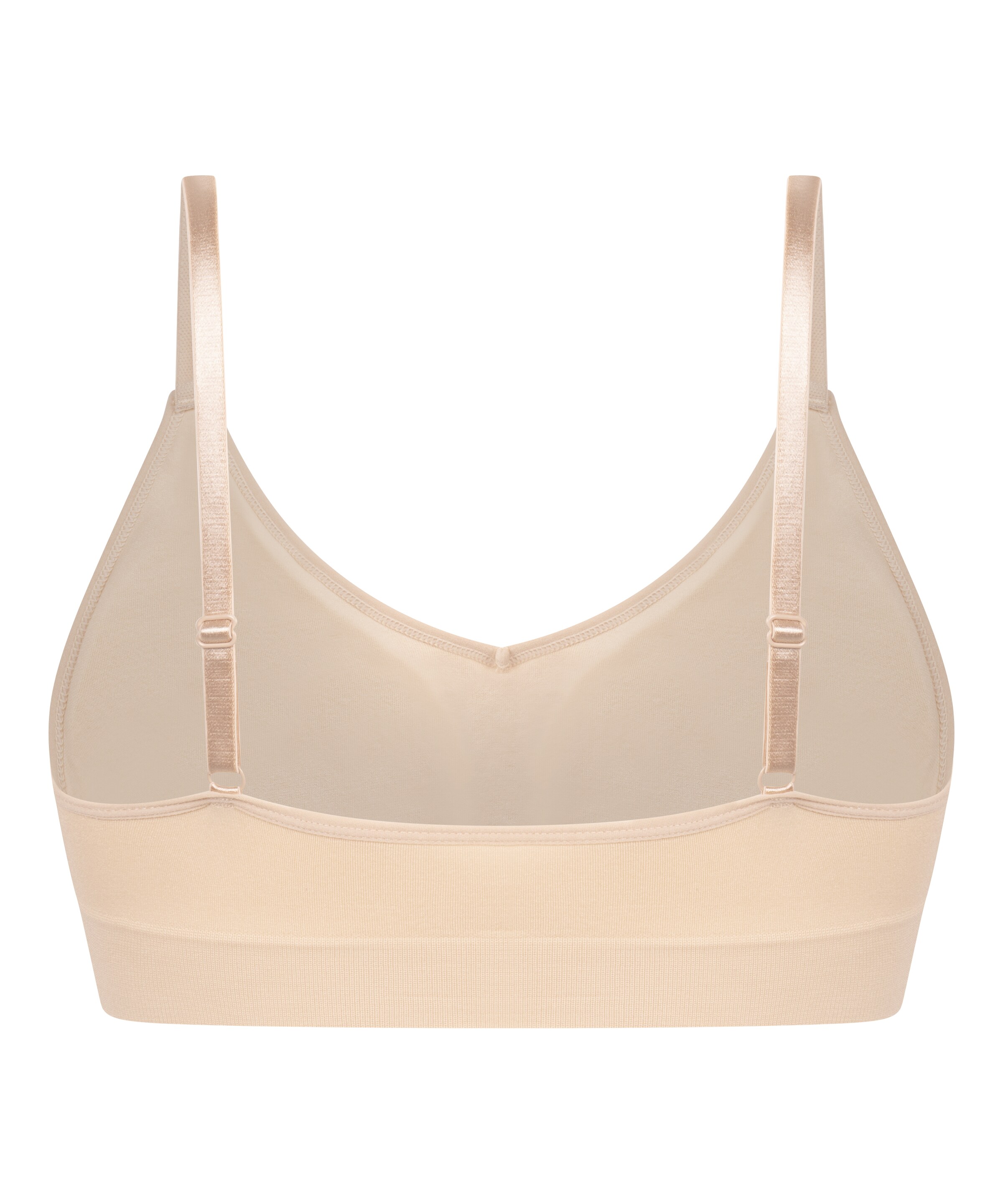 Hunkemöller Triangel BH in Beige
