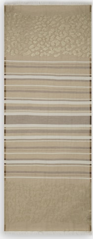 CODELLO Sjaal in Beige: voorkant