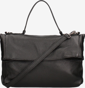 Sac bandoulière Viola Castellani en noir : devant