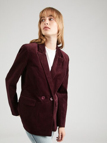 NÜMPH - Blazer 'VIVIAN' em vermelho: frente