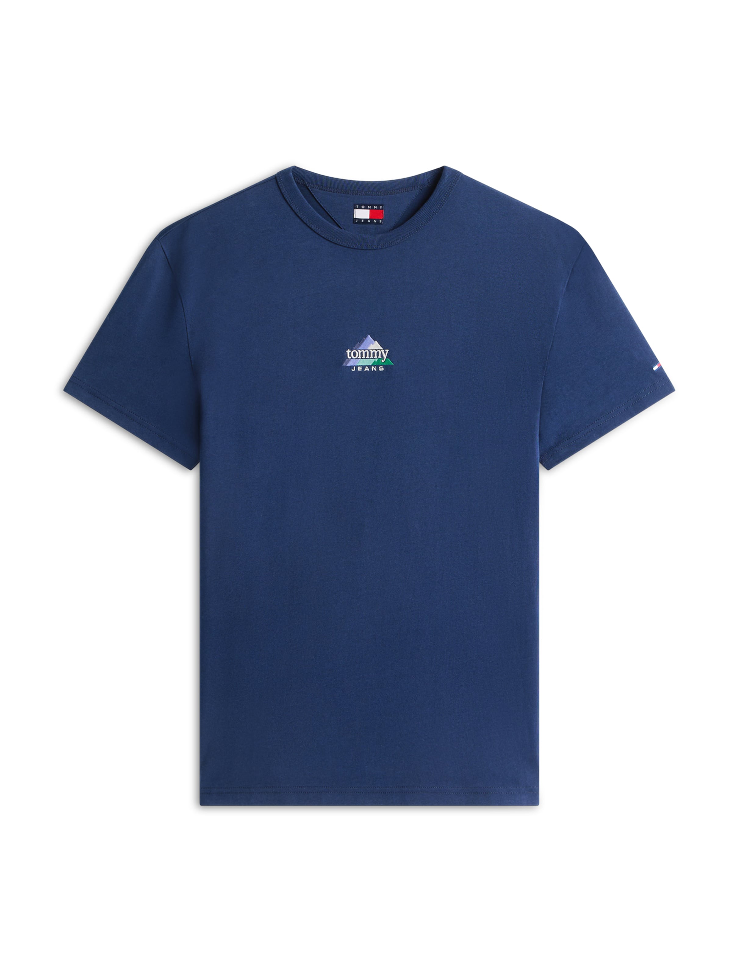 Tommy Jeans Särk, värv sinine: eest vaates