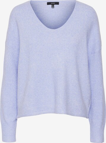 VERO MODA Pullover 'Doffy' i lilla: forside