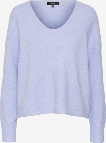 VERO MODA Sweater 'Doffy' in Purple: front