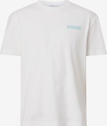Calvin Klein Big & Tall Shirt in Weiß: predná strana