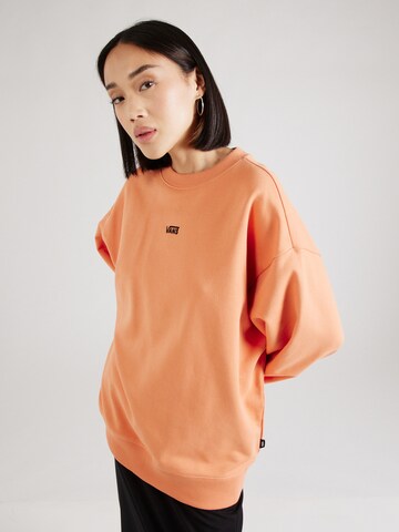 VANS Mikina – oranžová: přední strana