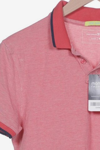 TOM TAILOR Poloshirt M in Pink