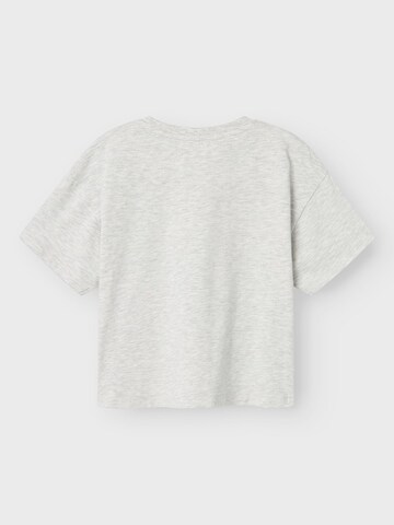T-Shirt 'Bored Ape' NAME IT en gris