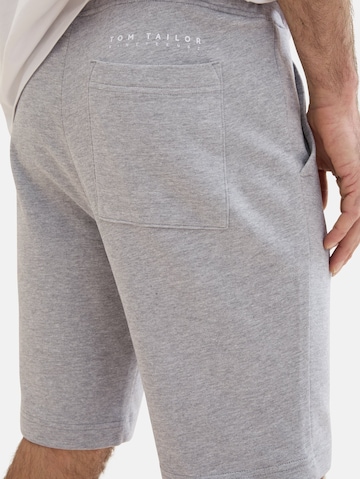 regular Pantaloni di TOM TAILOR in grigio