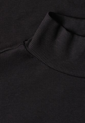 STREET ONE Pullover in Schwarz