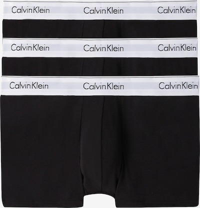 Boxeri Calvin Klein Underwear pe gri deschis / negru / alb, Vizualizare produs