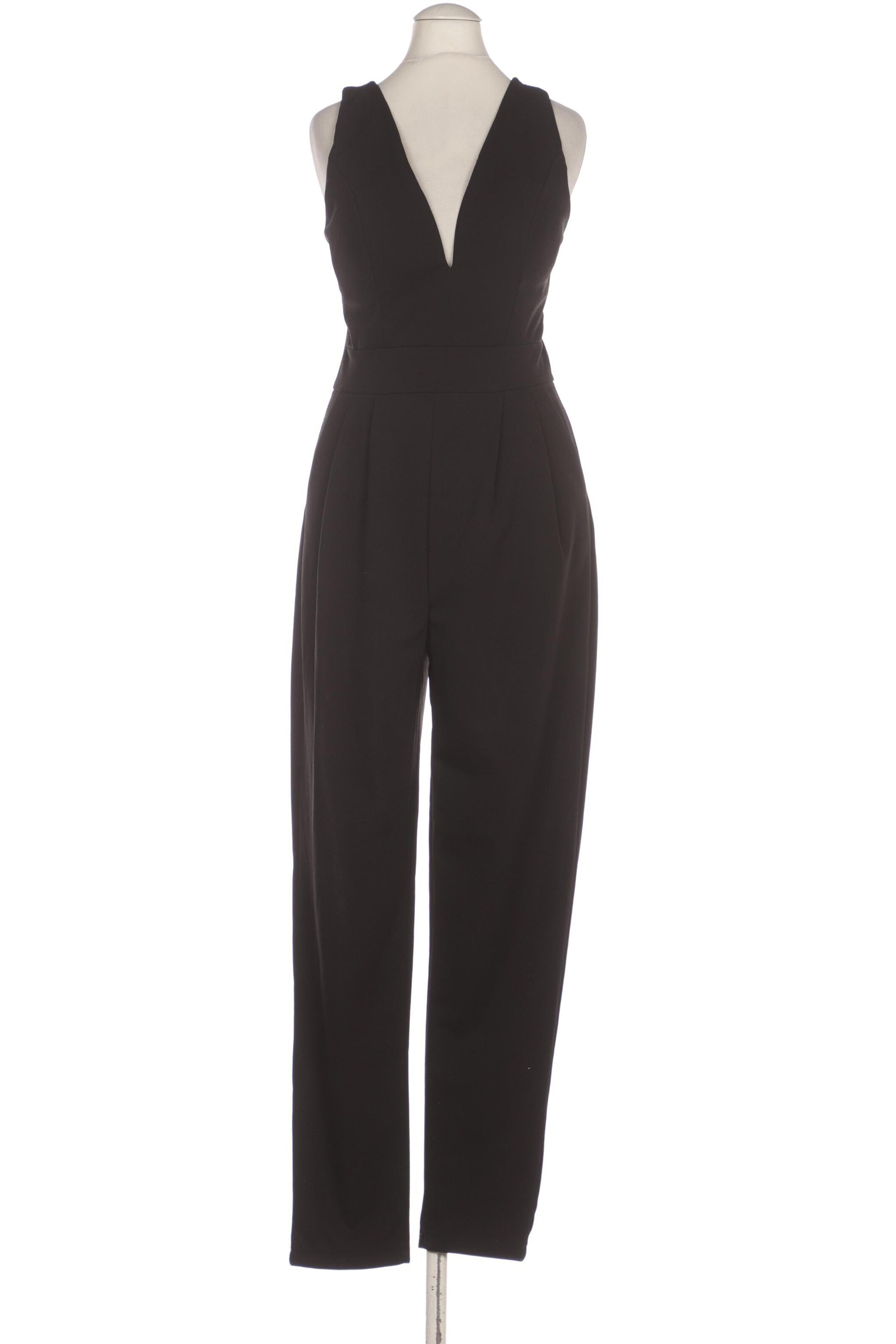 WAL G. Overall oder Jumpsuit L in Schwarz: Vorderseite