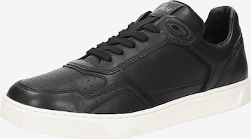 SIOUX Platform trainers ' Tedroso-704 ' in Black: front