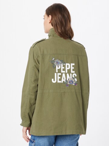 Pepe Jeans Jacke 'FILIPA' in Grün