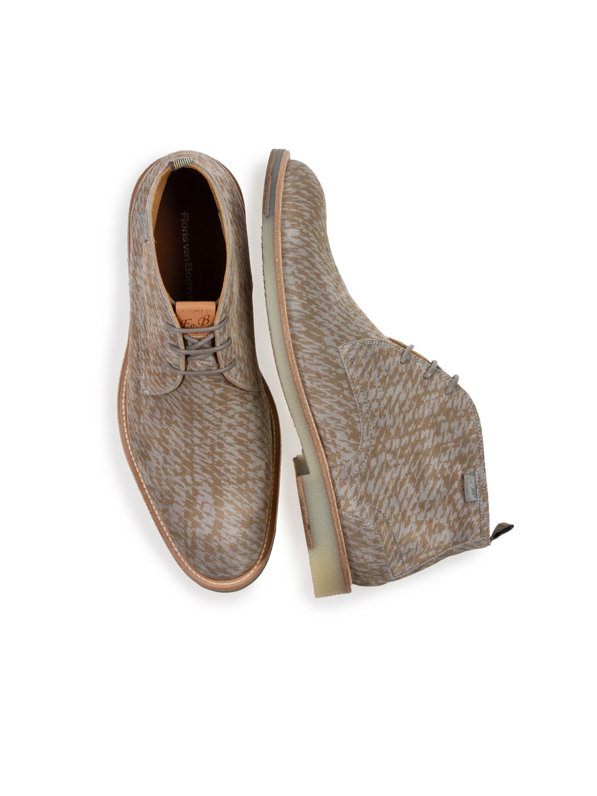 Scarpa stringata 'De Lexer 03' di Floris van Bommel in marrone