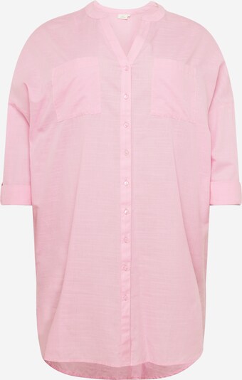 ONLY Carmakoma Blusa en rosa claro, Vista del producto