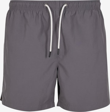 Brandit Badeshorts in Grau: Vorderseite