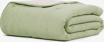 Barine Baby Blanket 'Koza' in Green: front