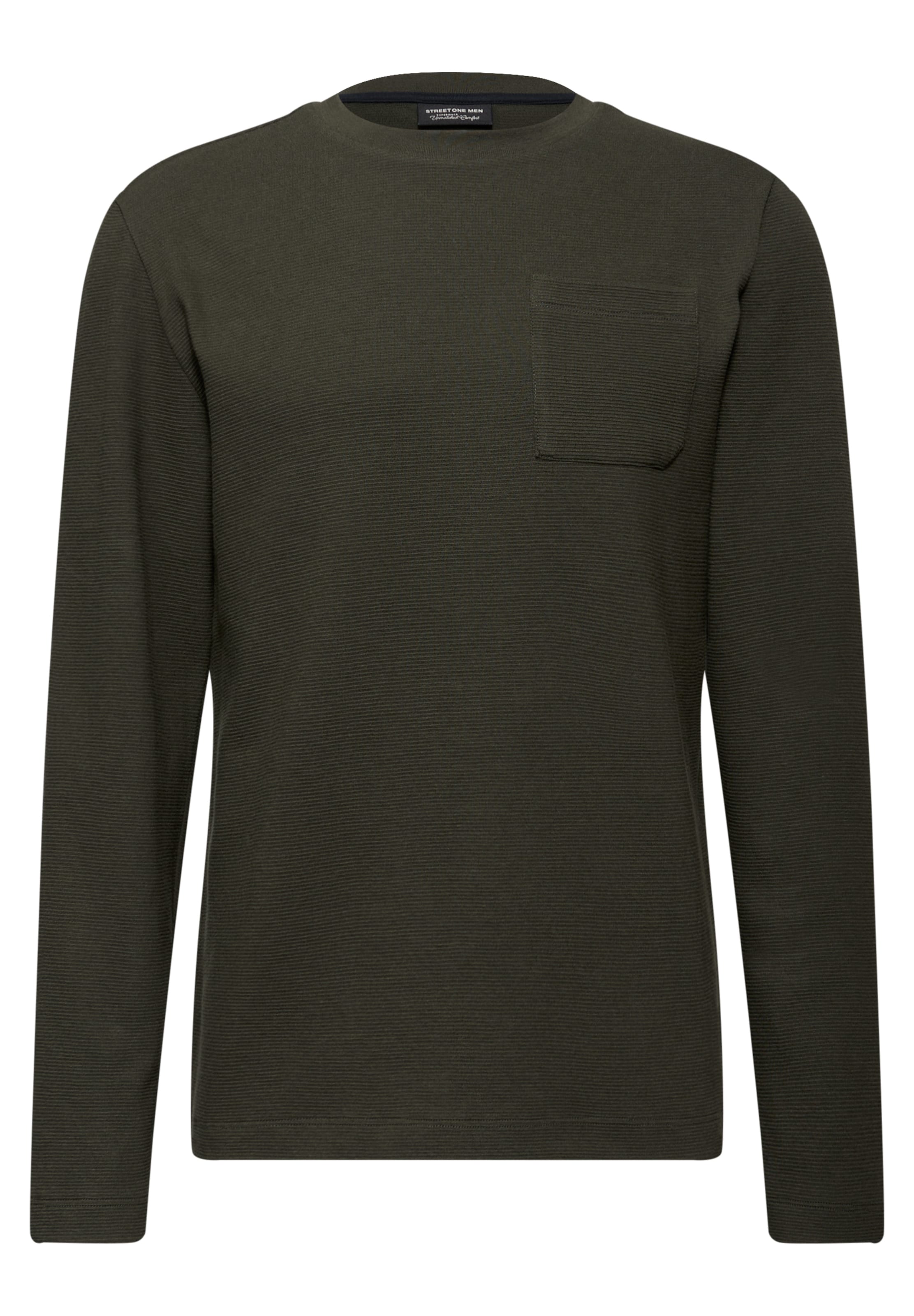 Street One MEN Shirt in Green: front