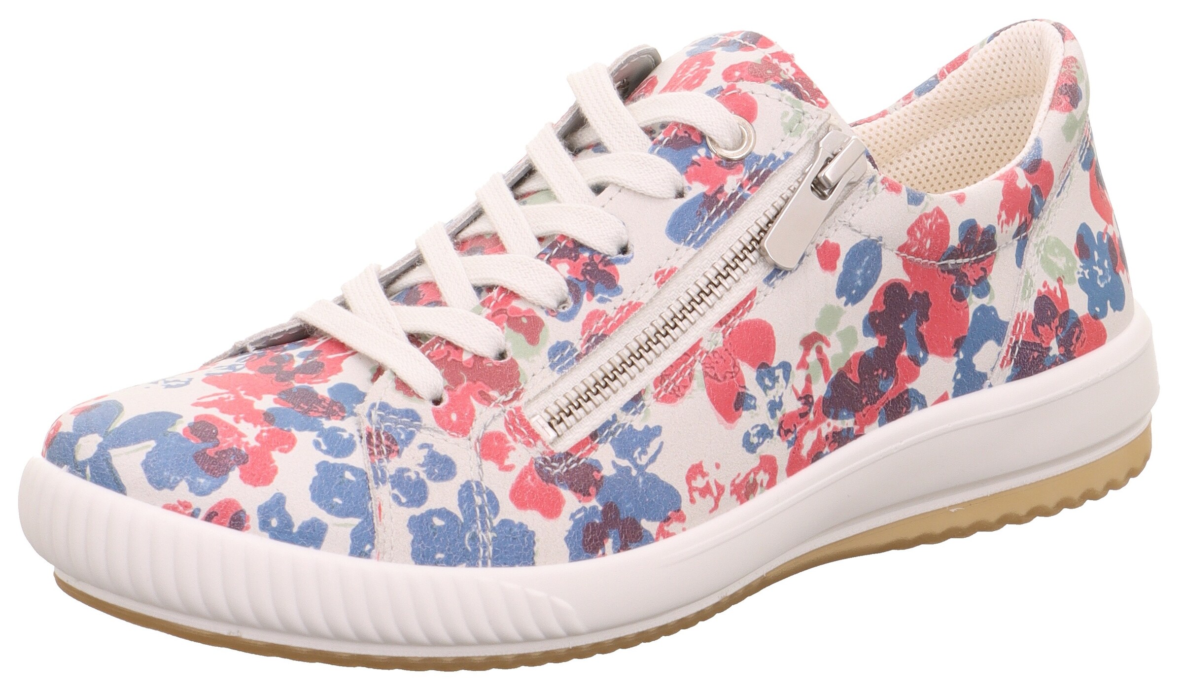 Legero Platform trainers in White: front