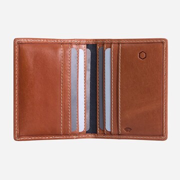 Jekyll & Hide Wallet 'Roma' in Brown