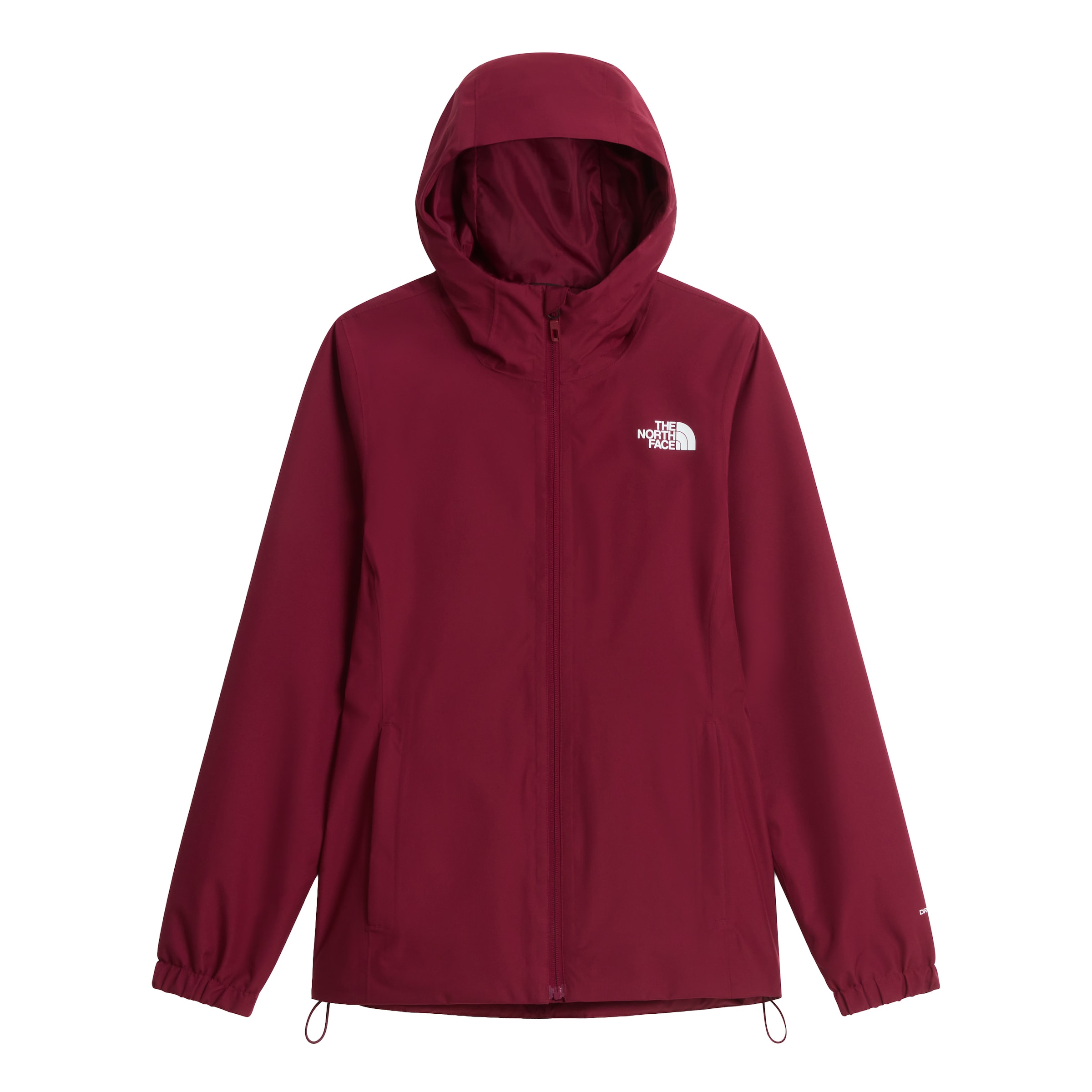 Geacă outdoor 'Quest' de la THE NORTH FACE pe roșu: față