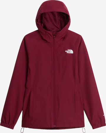 Geacă outdoor 'Quest' de la THE NORTH FACE pe roșu: față