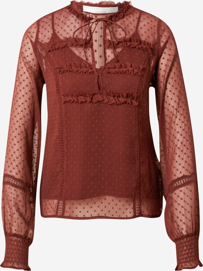 Guido Maria Kretschmer Collection Blouse 'Ginny' in Brown, Item view