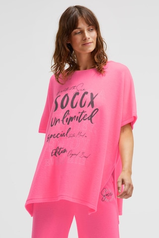 Soccx Shirt in Pink: Vorderseite