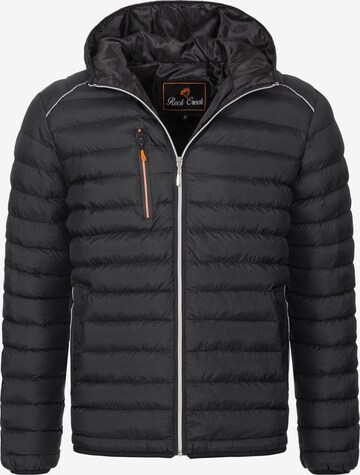 Rock Creek Jacke in Schwarz: predná strana