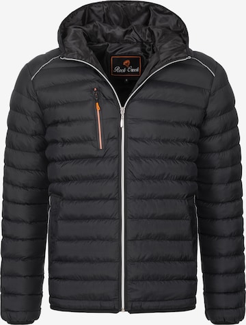 Rock Creek Between-Season Jacket in Black: front