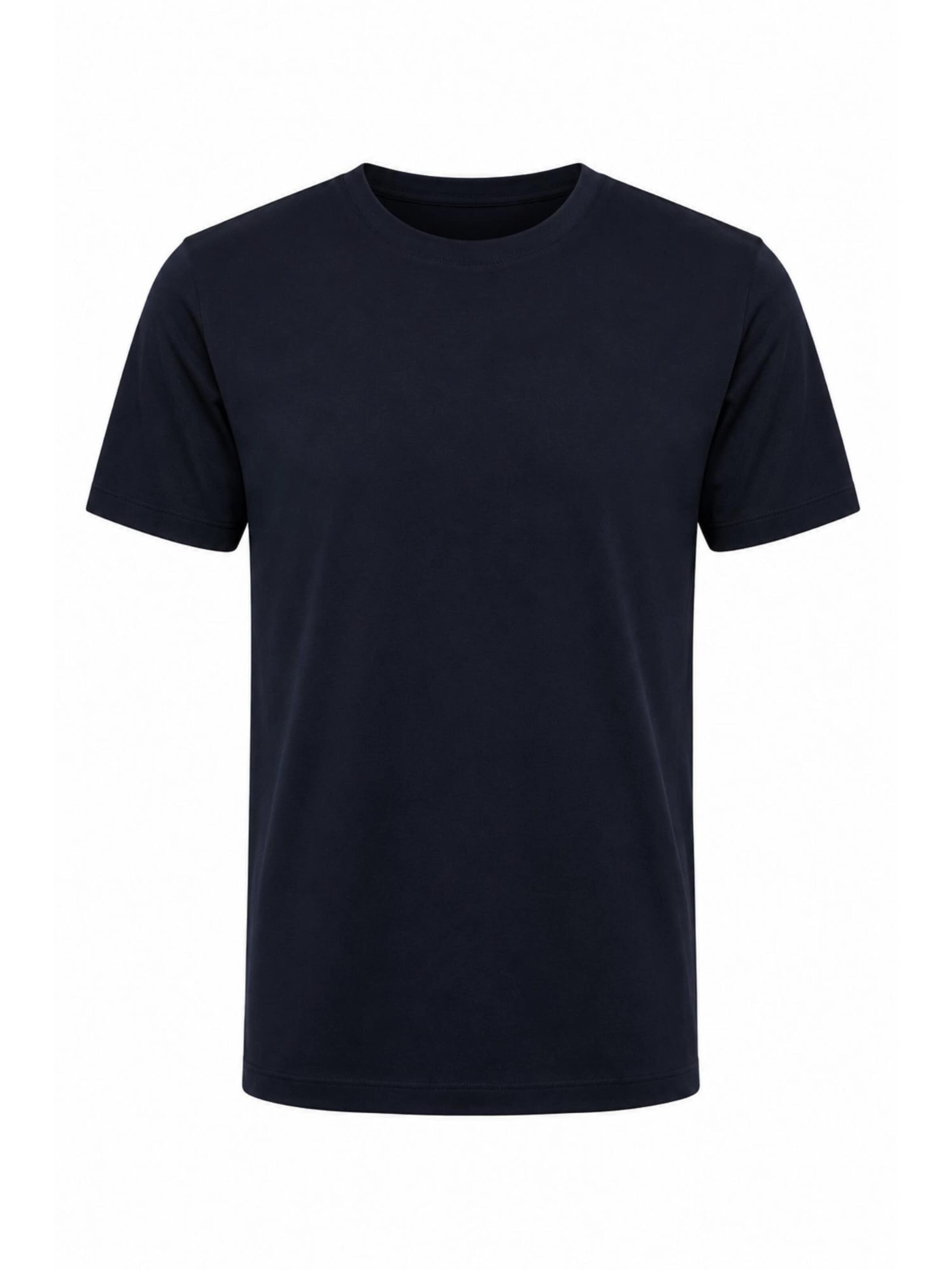 True North Shirt 'Kurzarmshirt' in Black: front