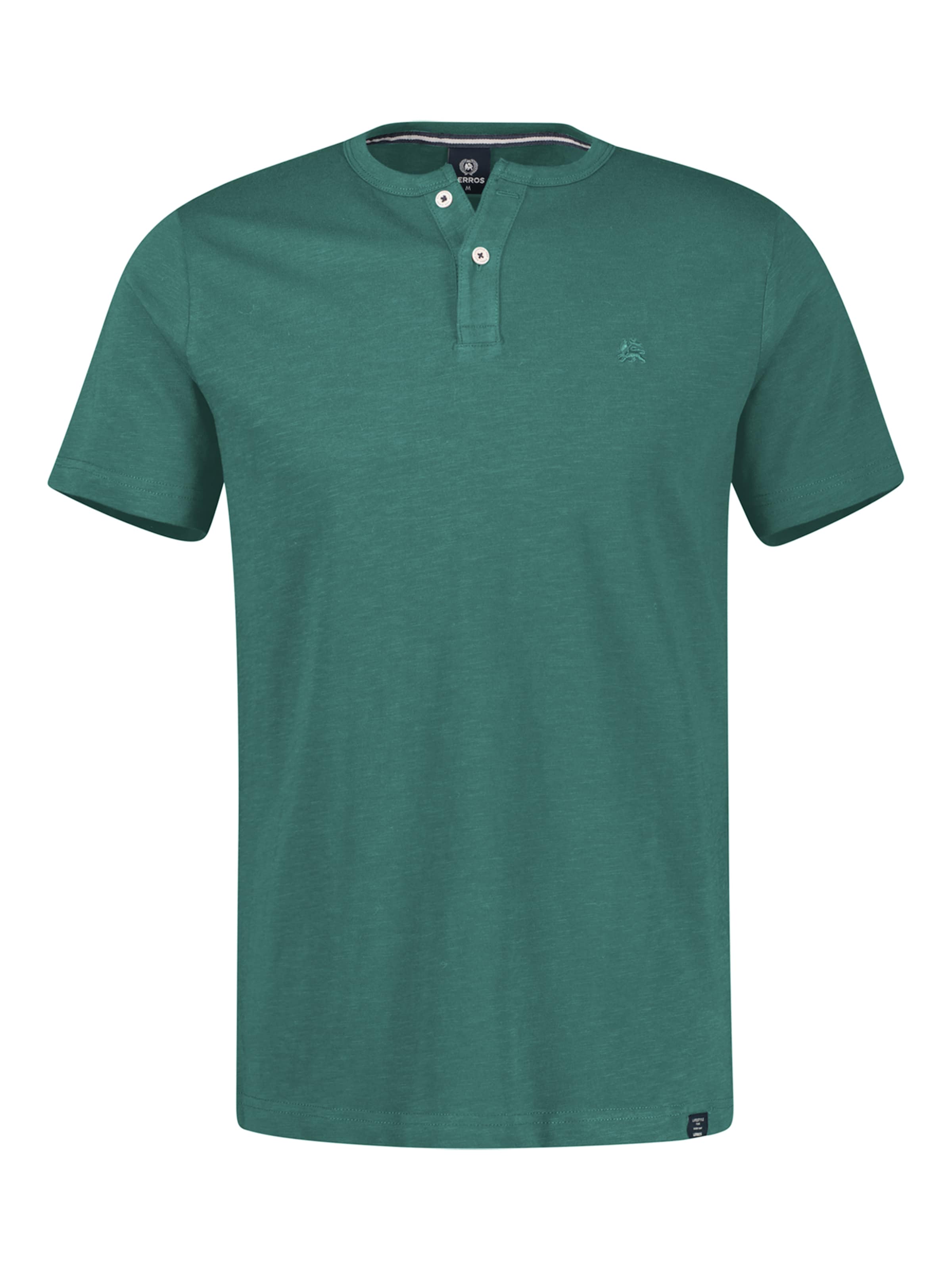 LERROS Shirt in Groen: voorkant