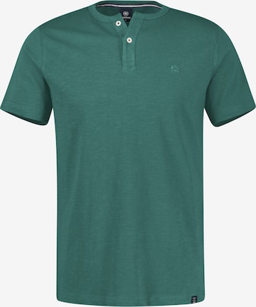 LERROS Shirt in Grün: Vorderseite