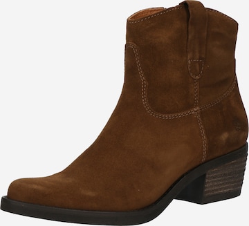 Apple of Eden Cowboylaarzen 'Evie 60' in Bruin: voorkant