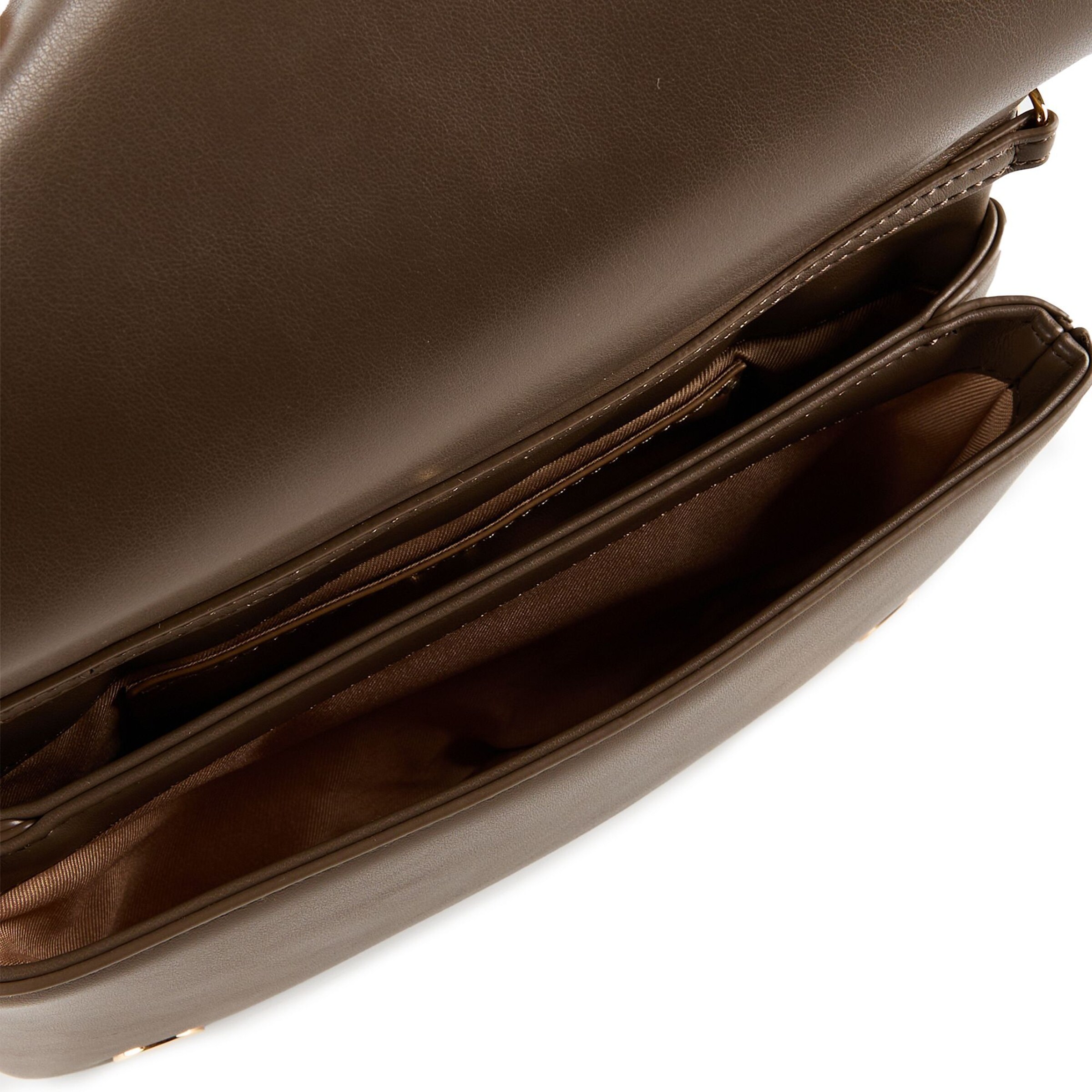 Sac à bandoulière Love Moschino en marron