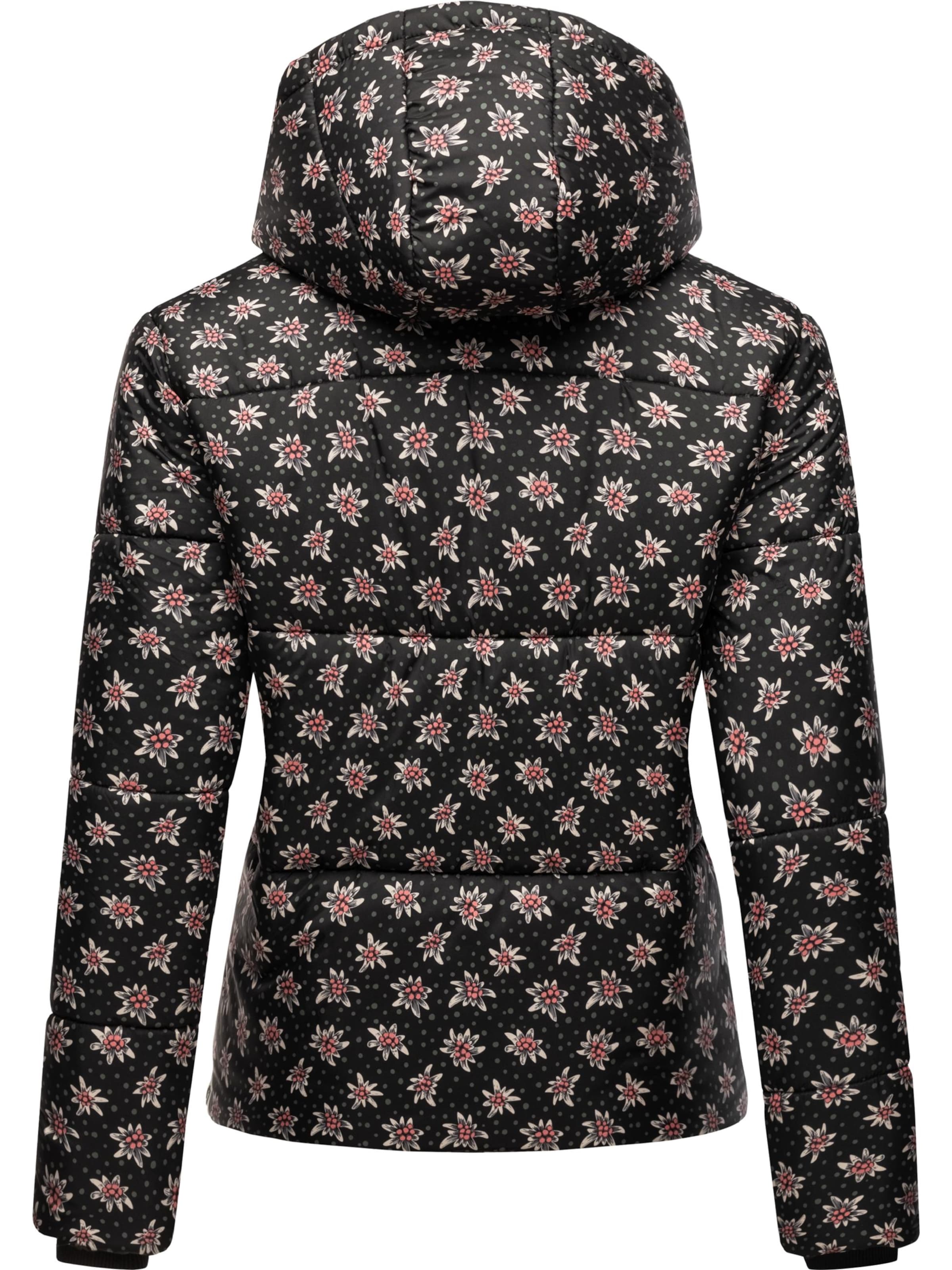 juoda Ragwear Žieminė striukė 'Relive Remake'