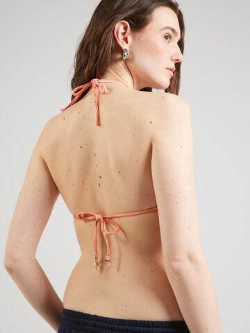 GUESS Triangel Bikinitop in Oranje