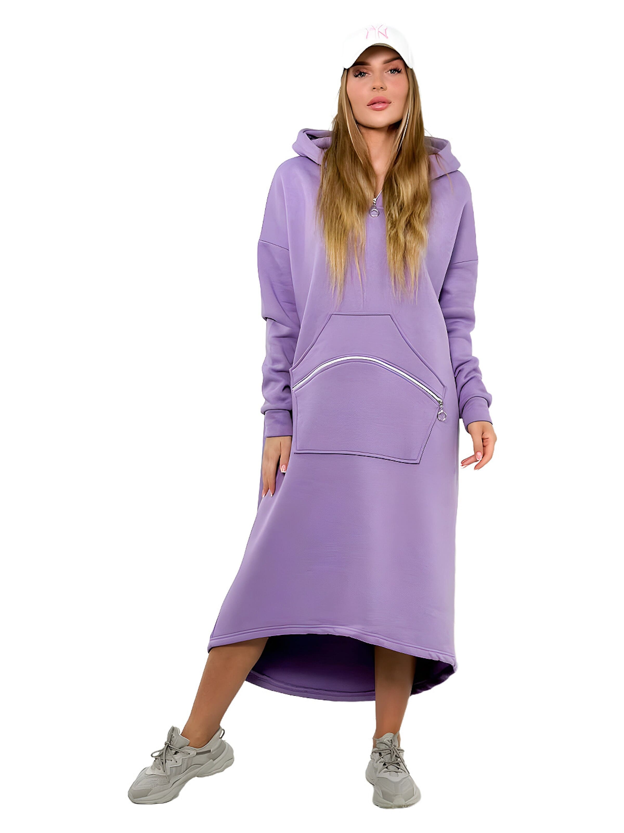 Lumera Kleid‌ in Lila: Vorderseite