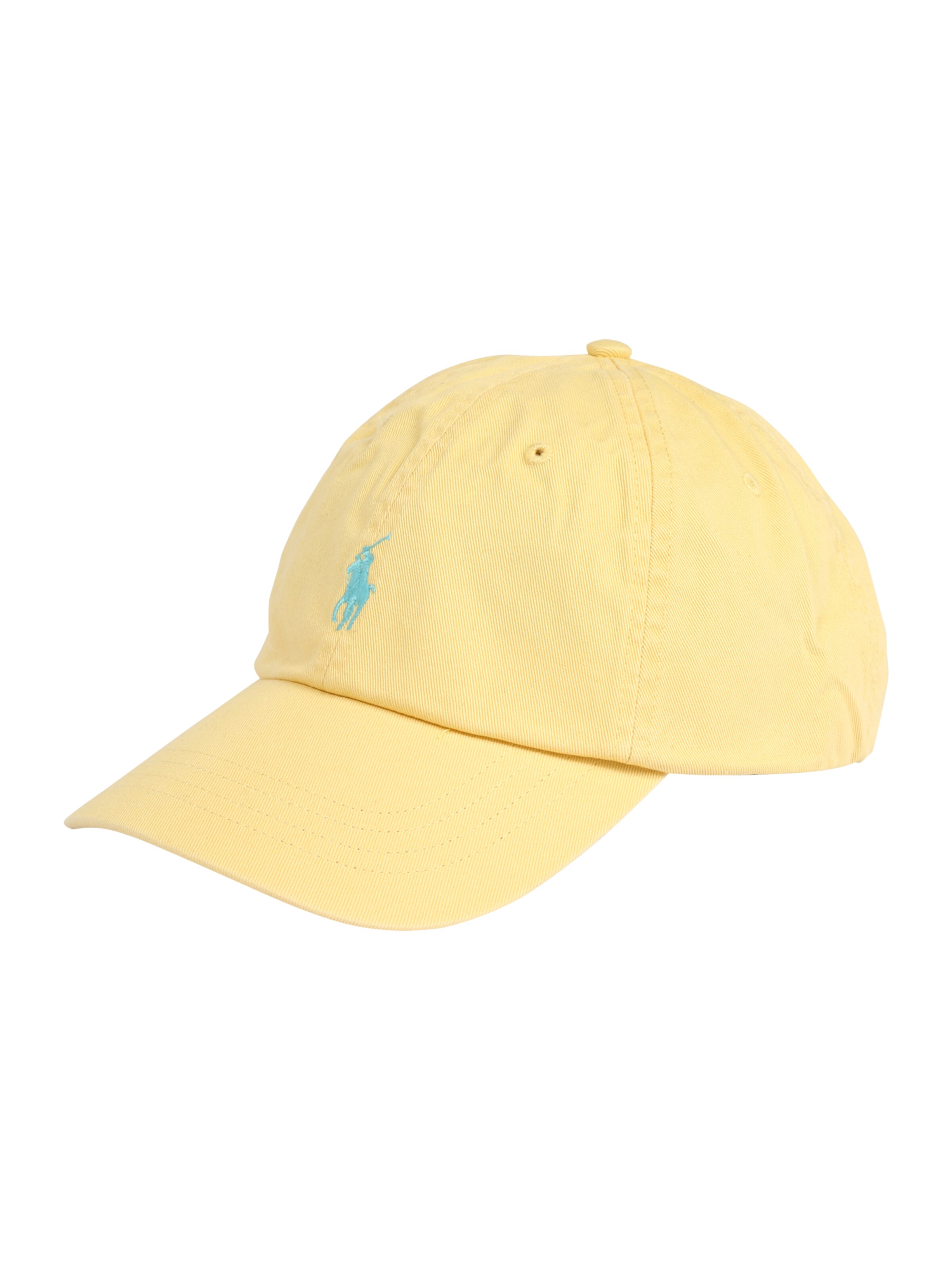 yellow ralph lauren cap