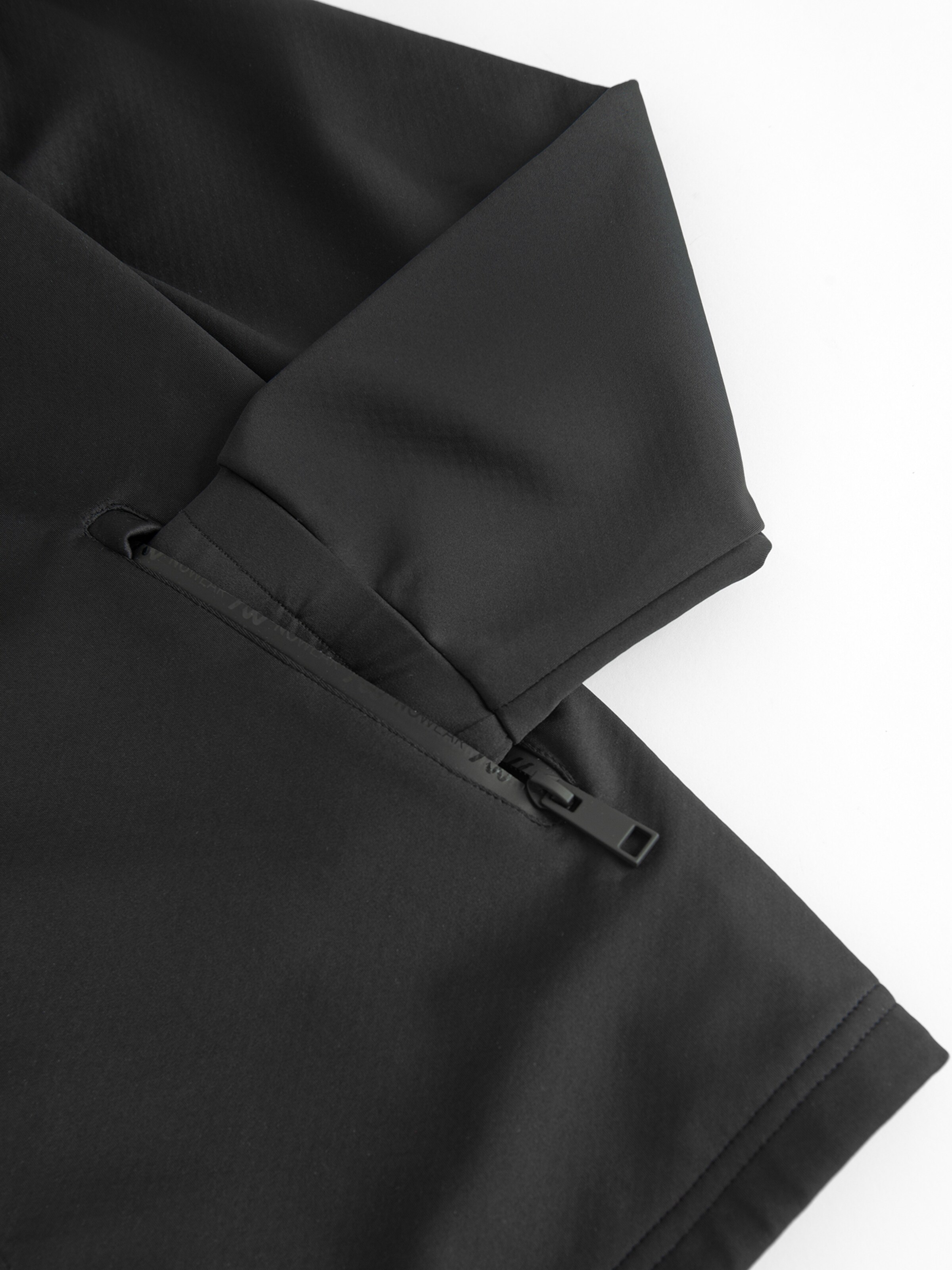 NoWear Кофта на молнии в Черный