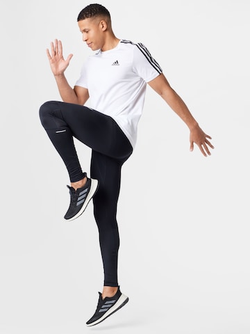 ASICS Skinny Fit Спортен панталон в черно