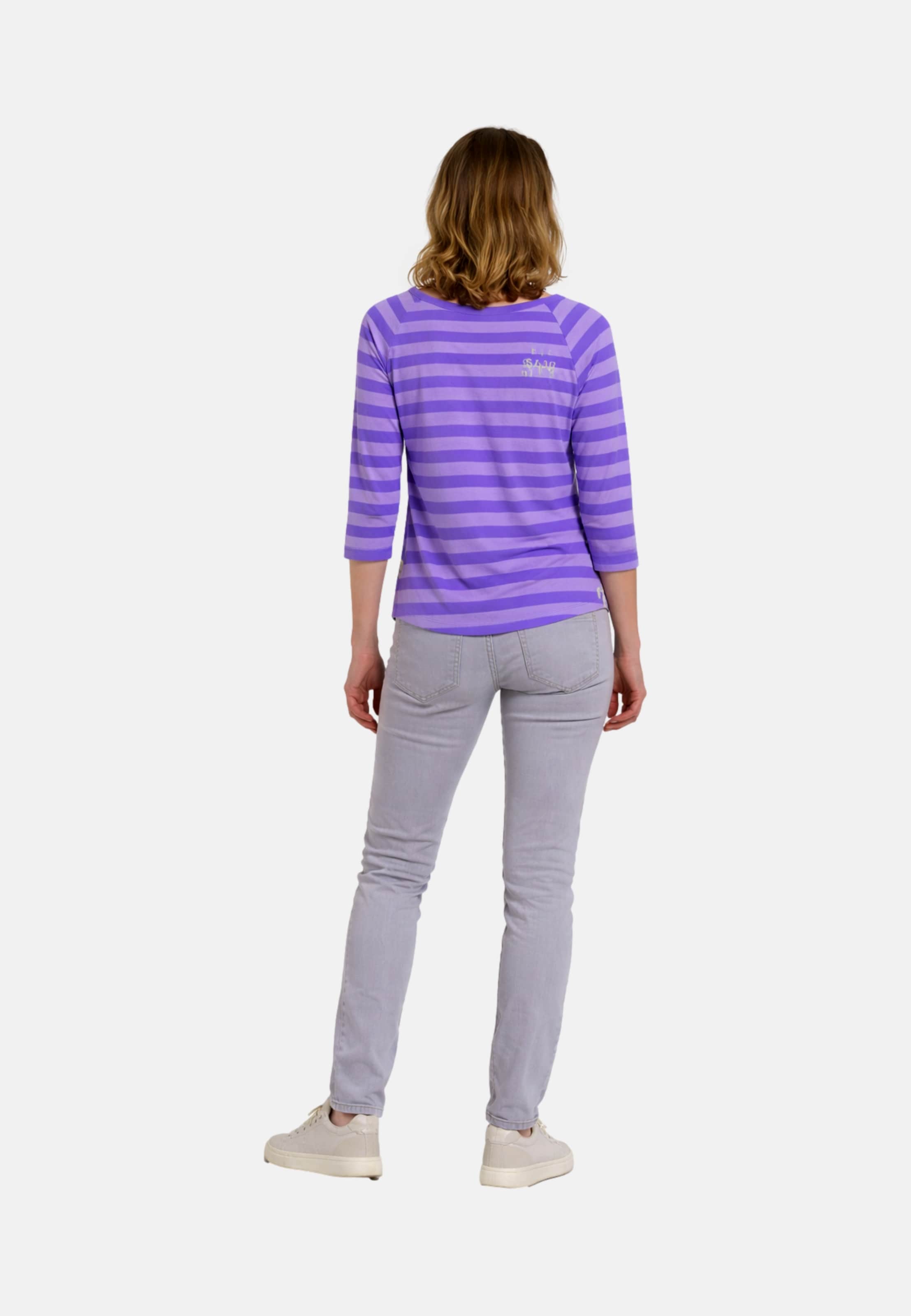 Elbsand Langarmshirt 'Celin' in Lila