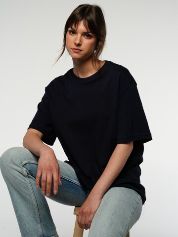 Eoselio Shirt 'Heavyweight' in Zwart