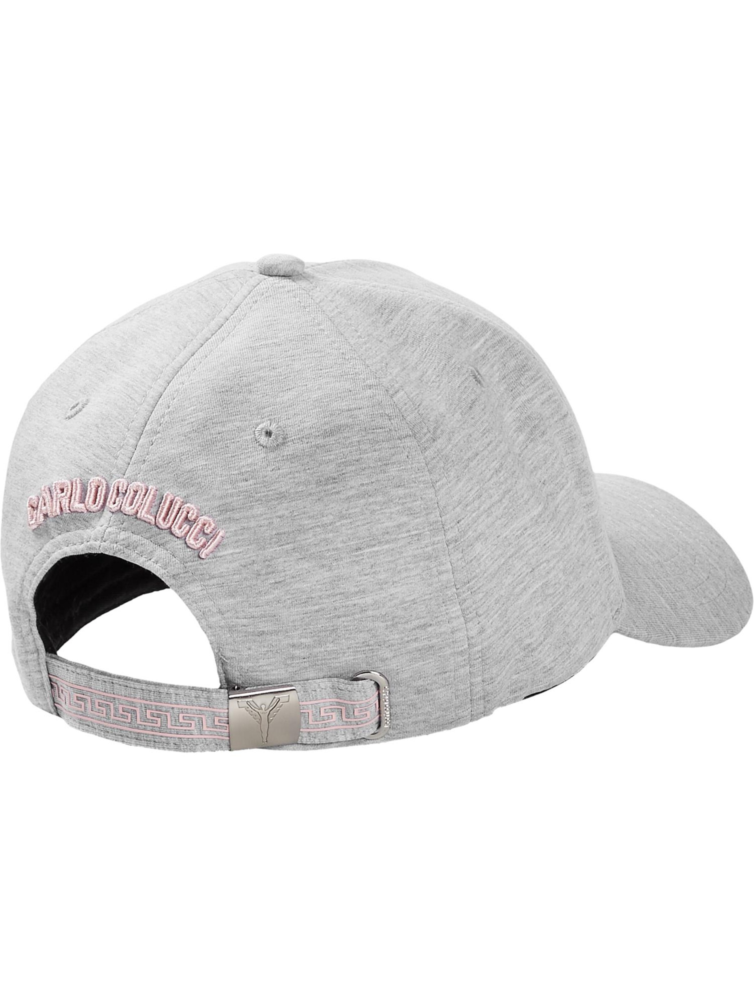 Casquette 'D'Elia' Carlo Colucci en gris