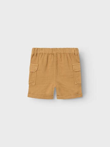 NAME IT Regular Pants 'BEN' in Brown