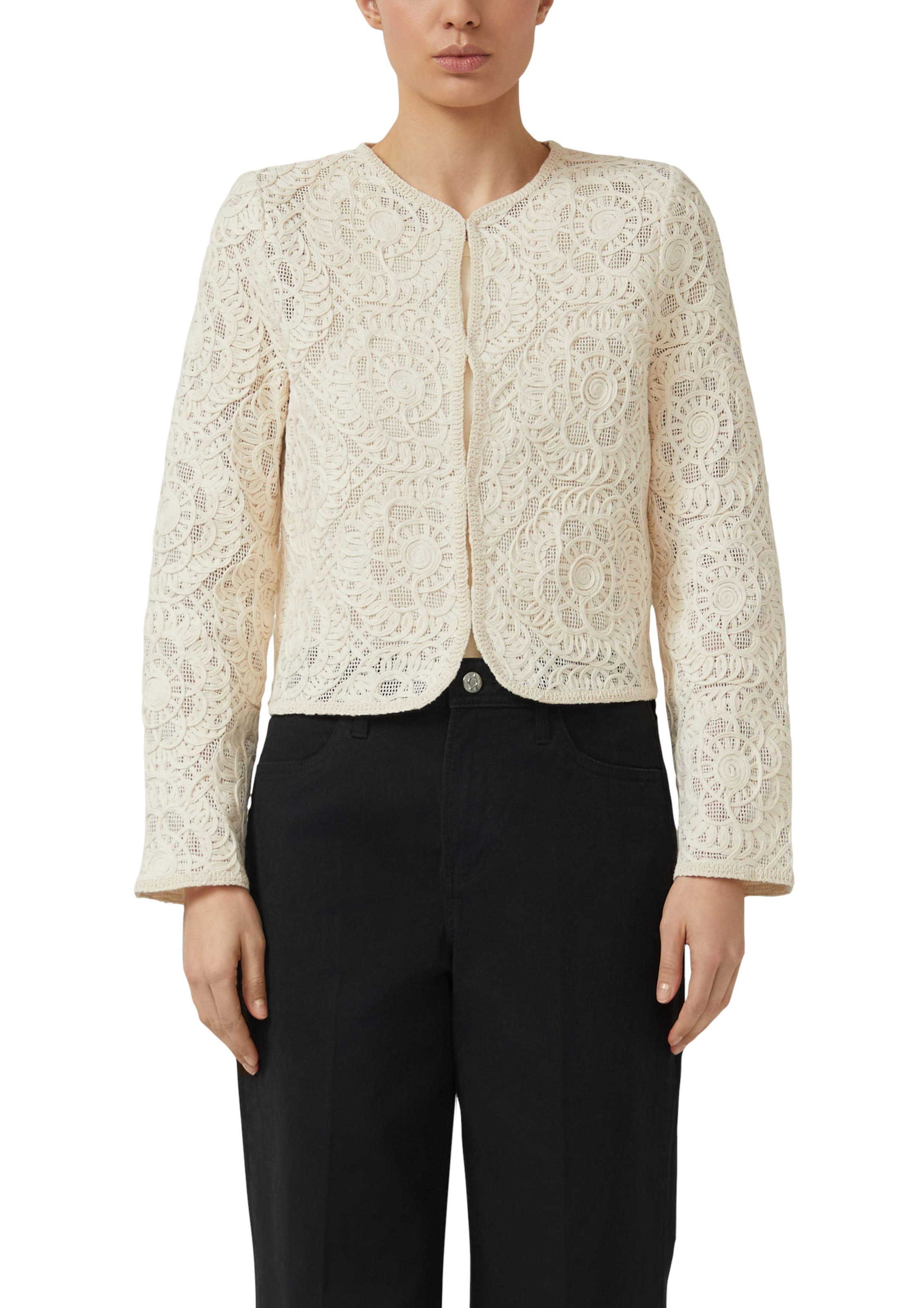 Veste mi-saison s.Oliver en beige