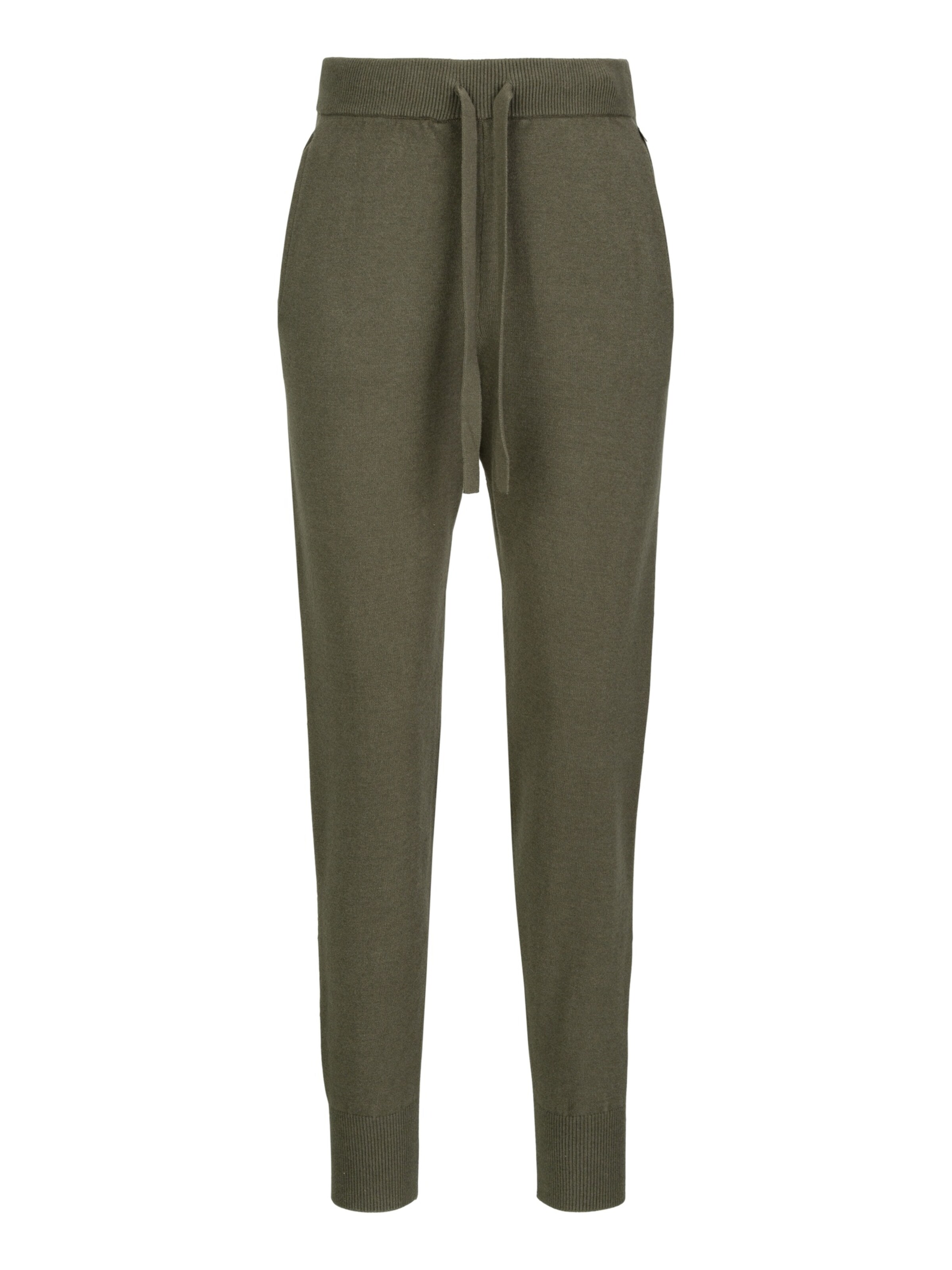 REPLAY Tapered Hose in Grün: Vorderseite