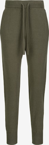 Effilé Pantalon REPLAY en vert : devant