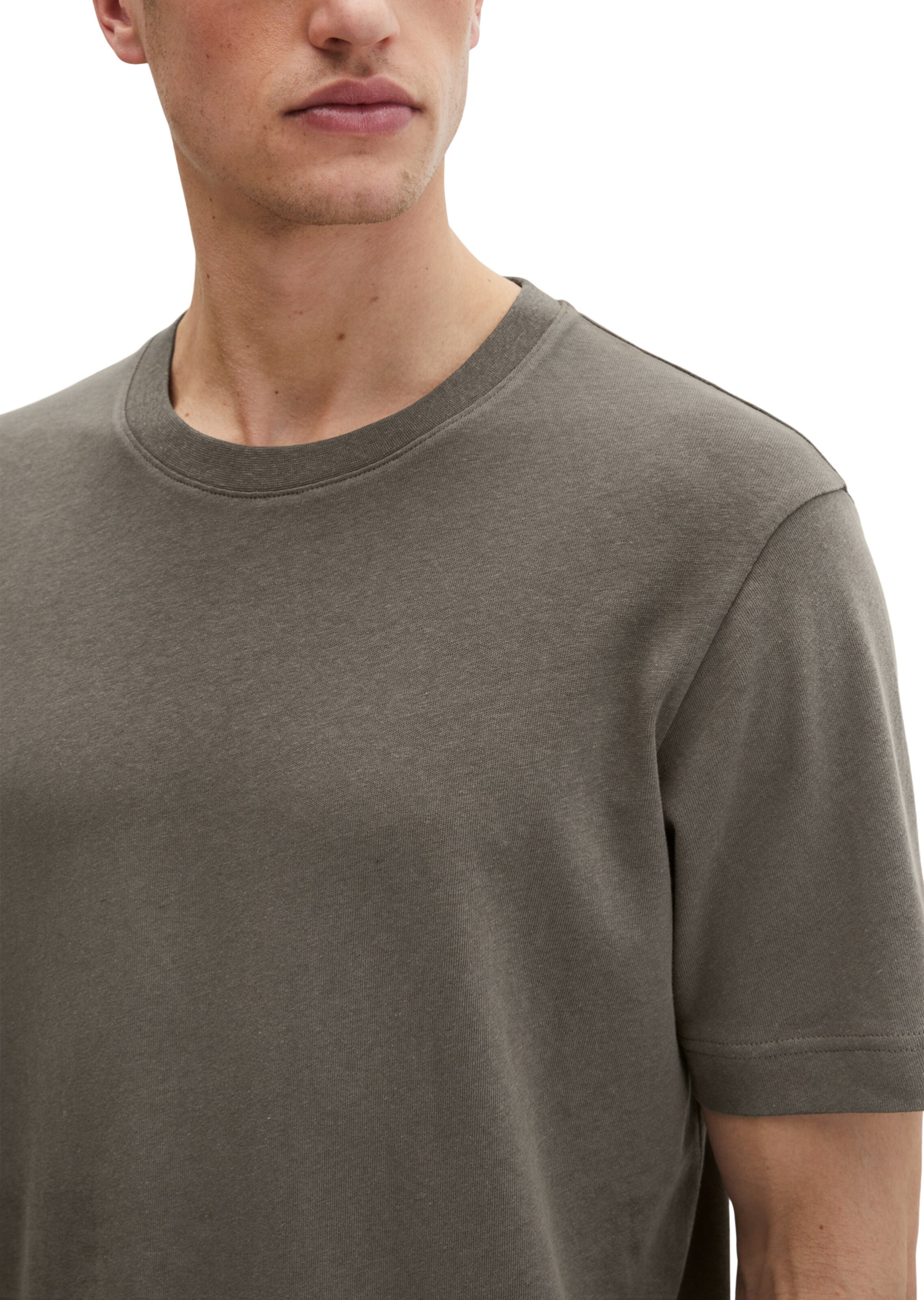 T-Shirt Marc O'Polo en marron